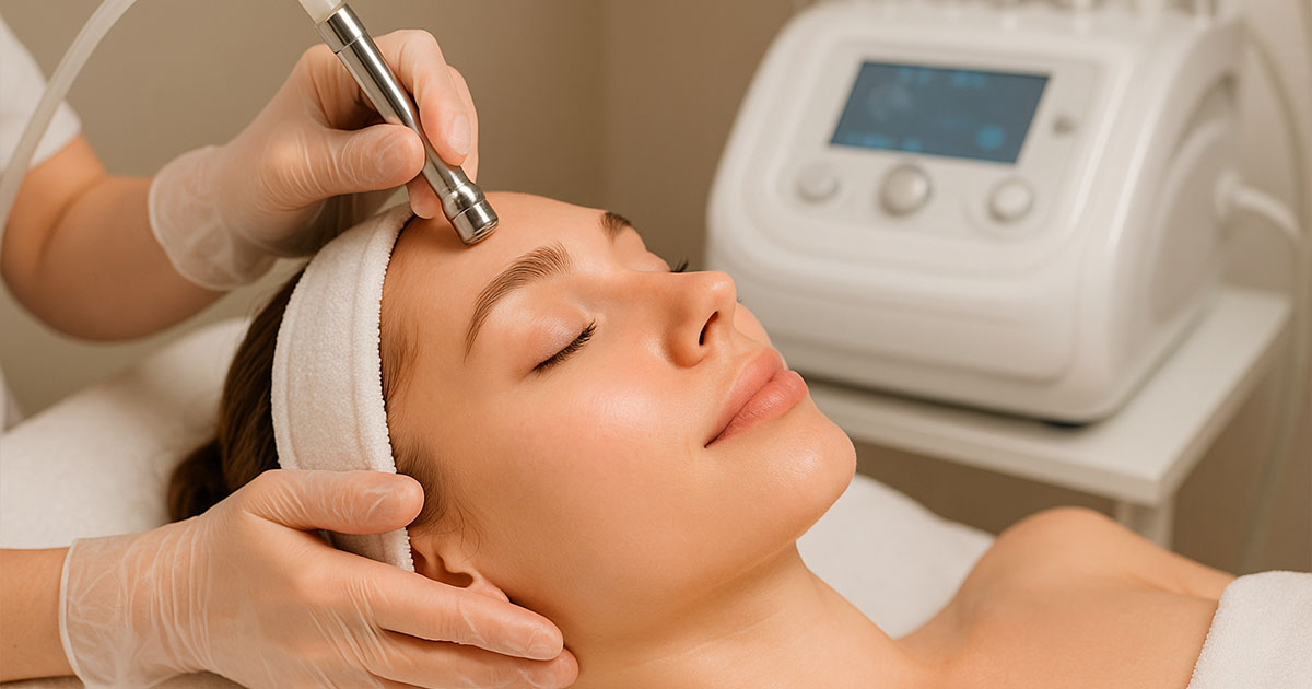 Алмазная дермабразия